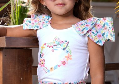 Σετ μπλούζα με φούστα | ΦΛΟΡΑΛ - Energiers - 